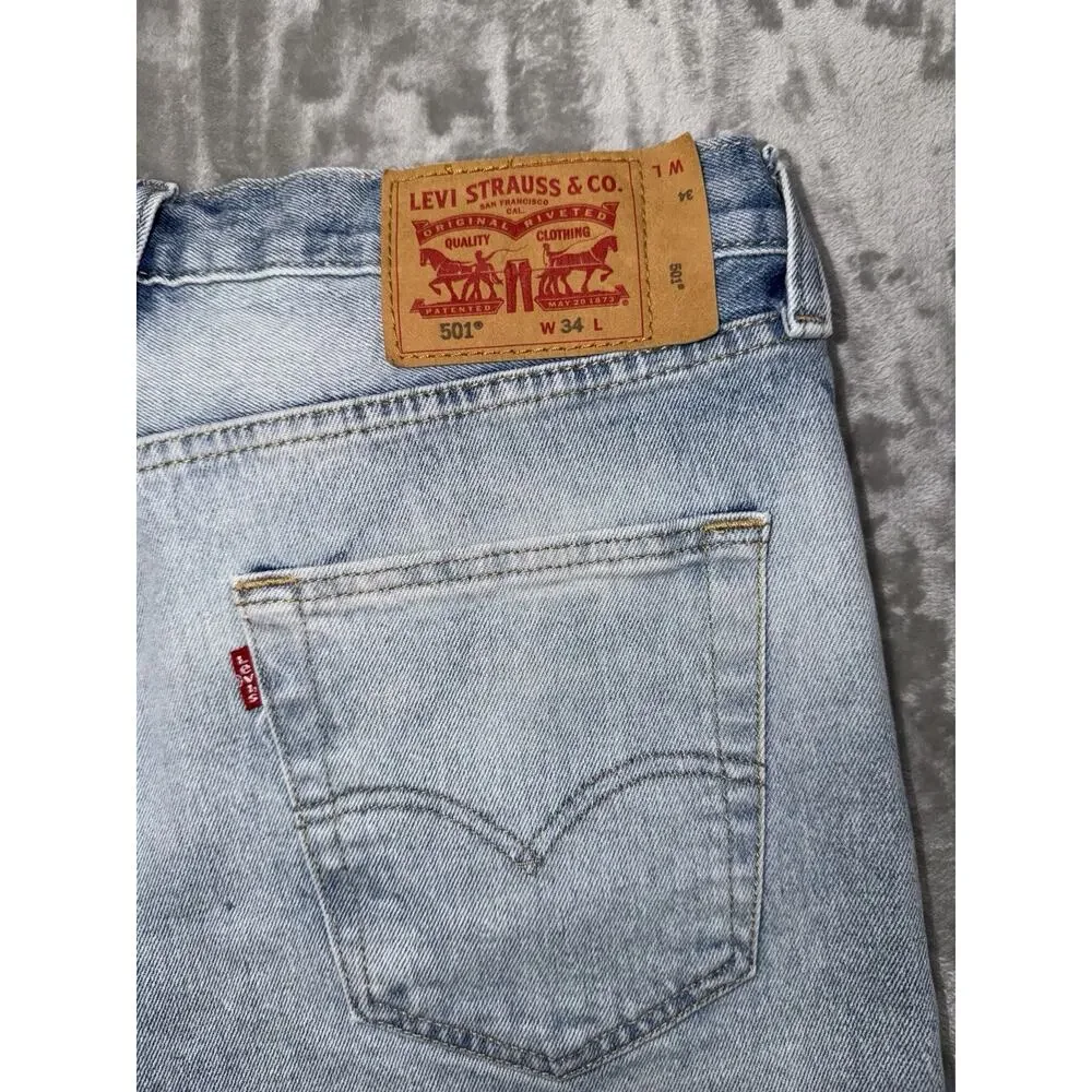 Levis levi’s 501